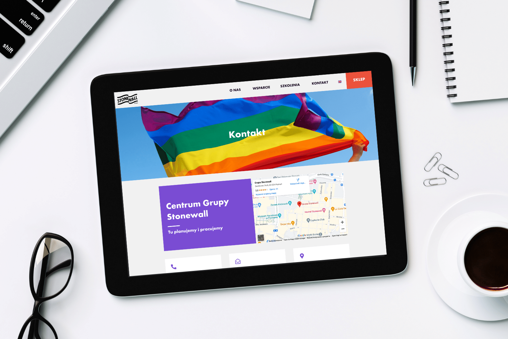 Grupa Stonewall - organizacja LGBT